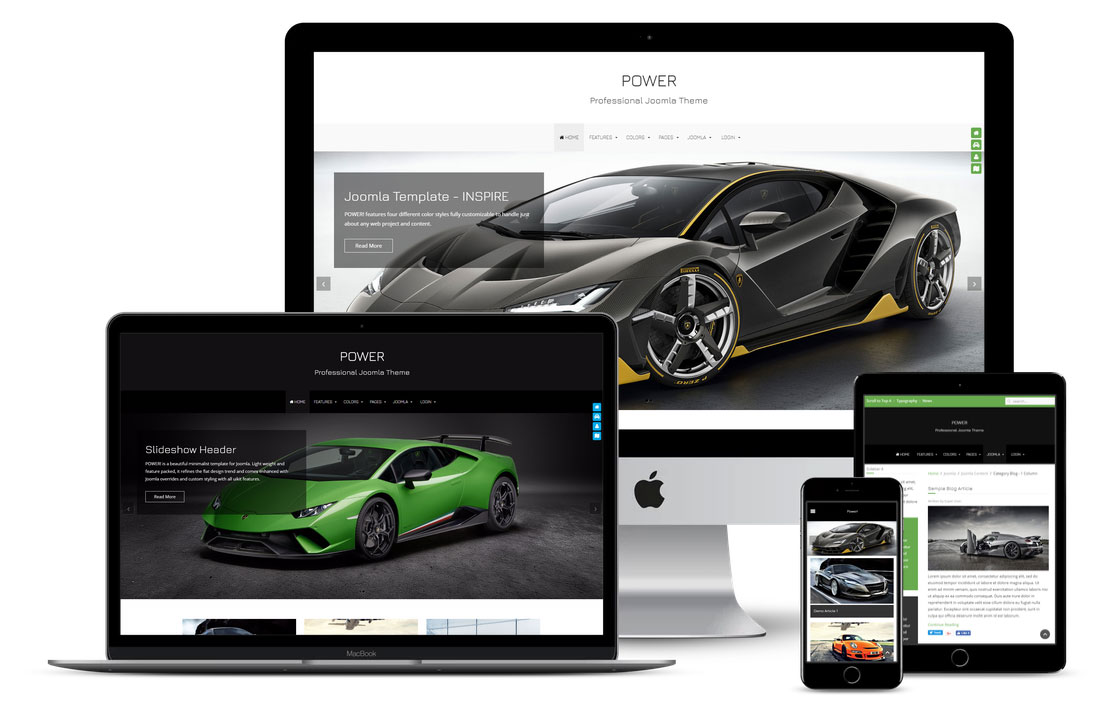 Joomla Theme